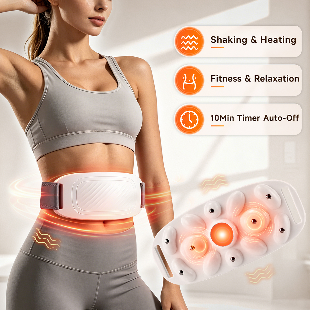 Nutrient Solution Ab - Heated Abdominal Slim Massager, Electric Waist