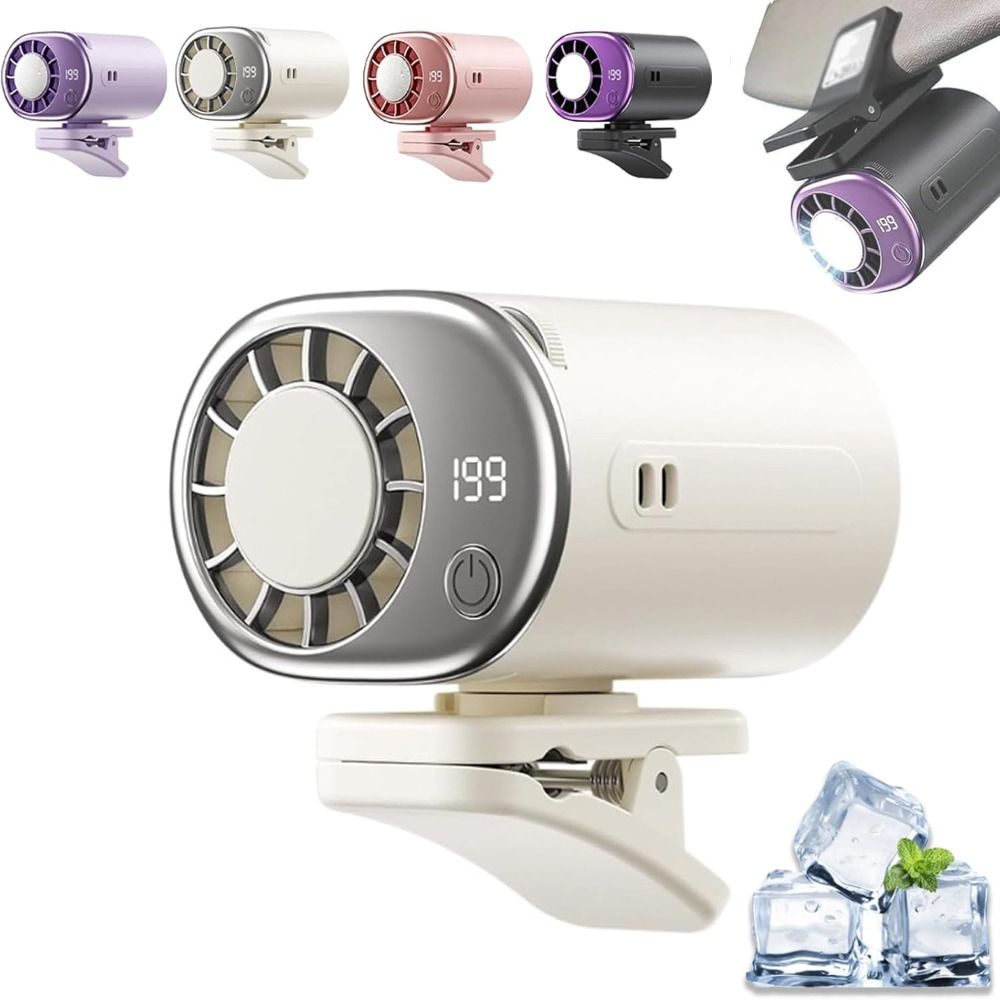 LED Display Car Clip on Air Co - Oscillating Fan Clip 리뷰 및 가격