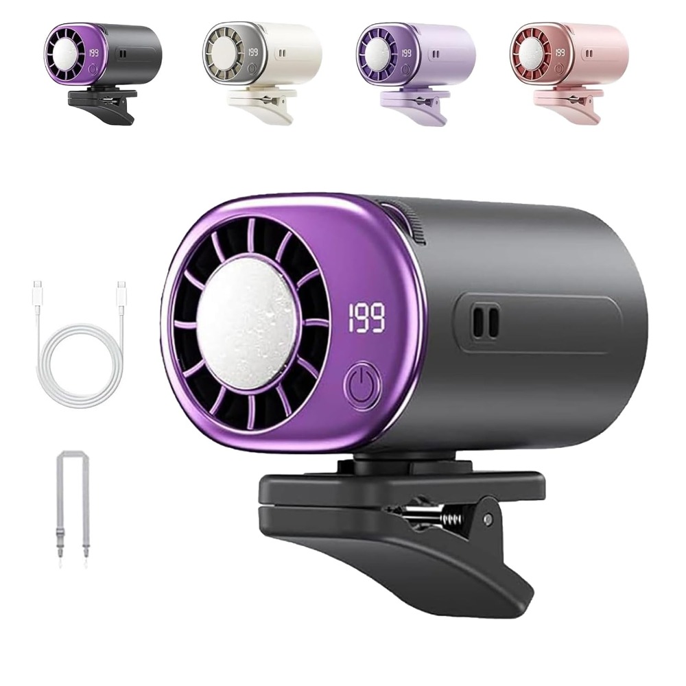 LED Display Car Clip on Air Co - Oscillating Fan Clip 리뷰 및 가격