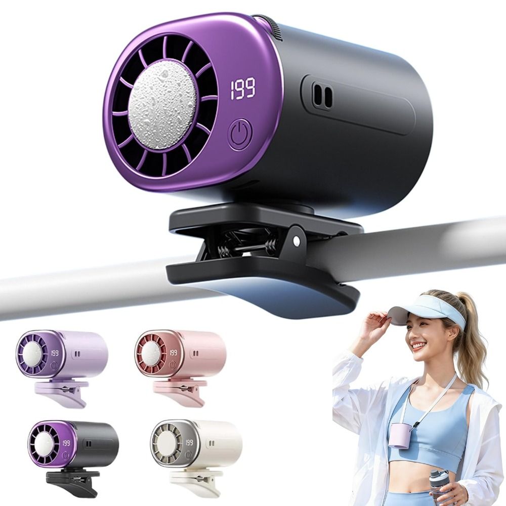 LED Display Car Clip on Air Co - Oscillating Fan Clip 리뷰 및 가격