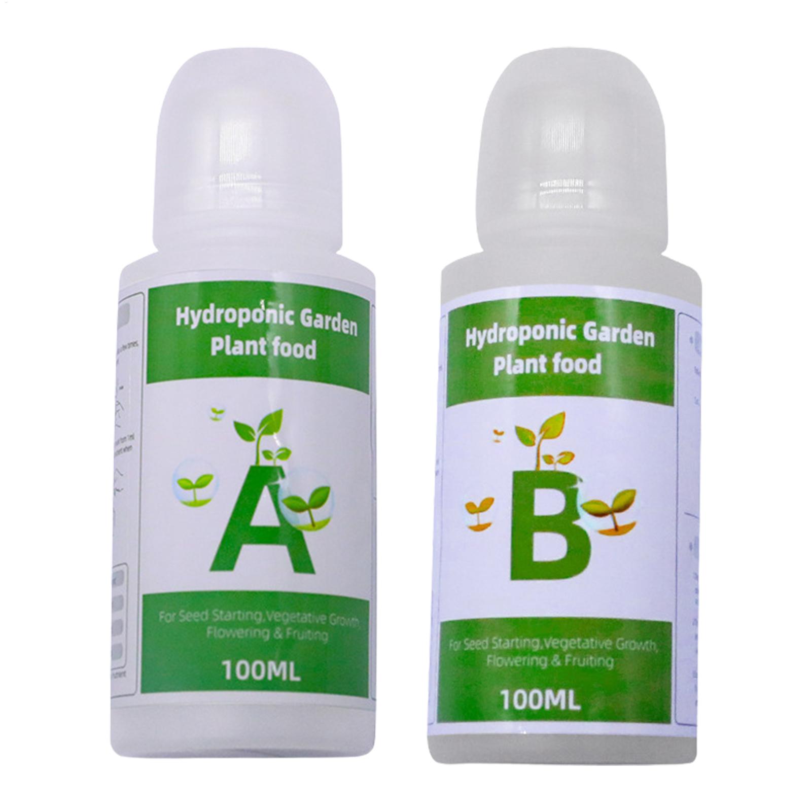 Hydroponic Nutrients Fertilize - Nutrient Solution Ab 리뷰 및 가격