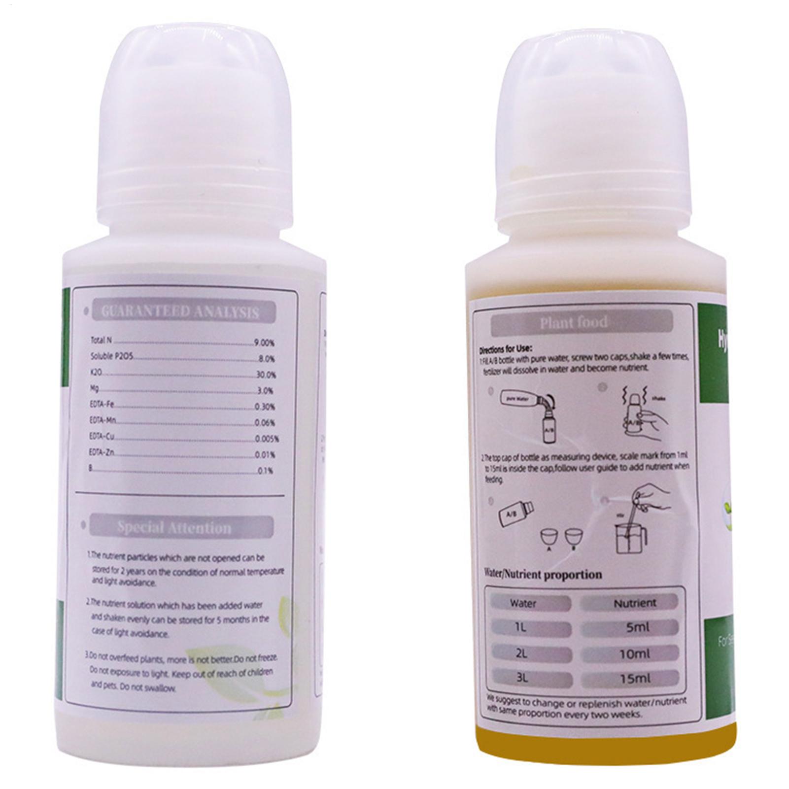 Hydroponic Nutrients Fertilize - Nutrient Solution Ab 리뷰 및 가격