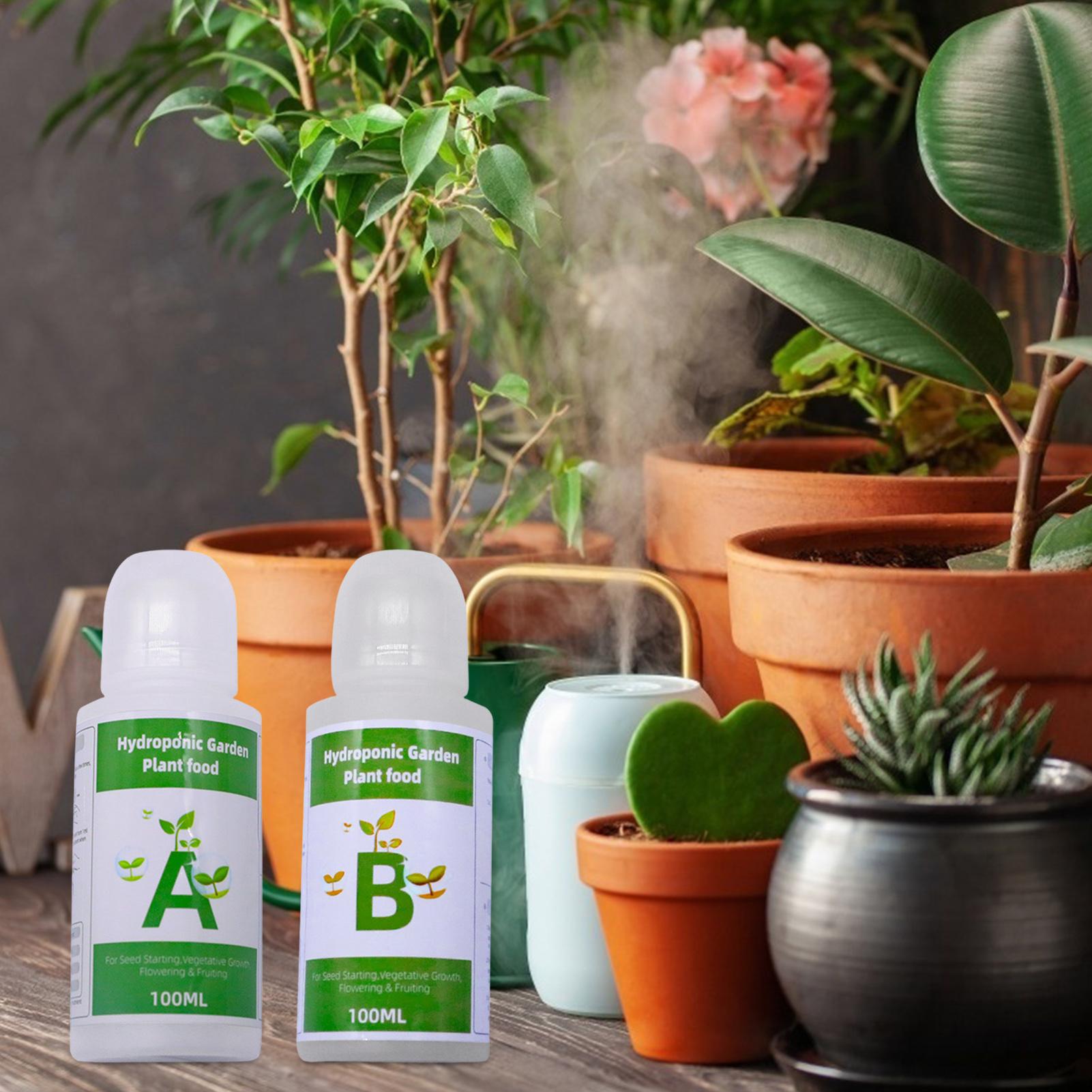 Hydroponic Nutrients Fertilize - Nutrient Solution Ab 리뷰 및 가격