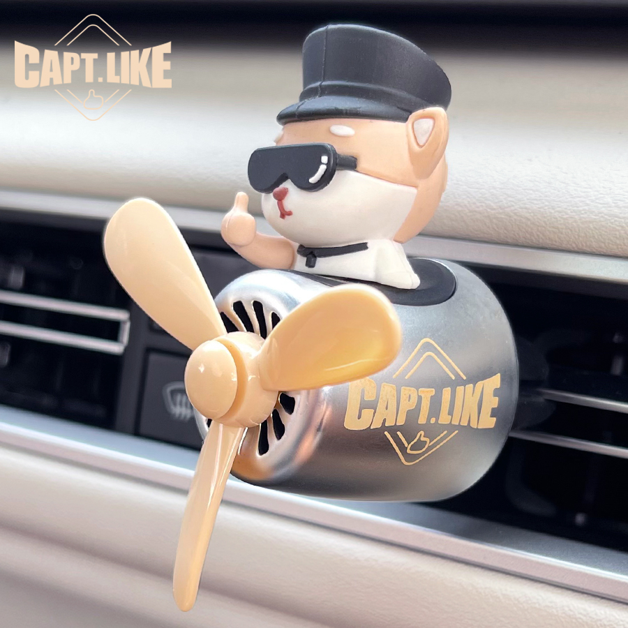Rotating plane pilot dog car a - Oscillating Fan Clip 리뷰 및 가격