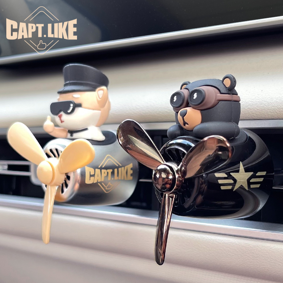 Rotating plane pilot dog car a - Oscillating Fan Clip 리뷰 및 가격