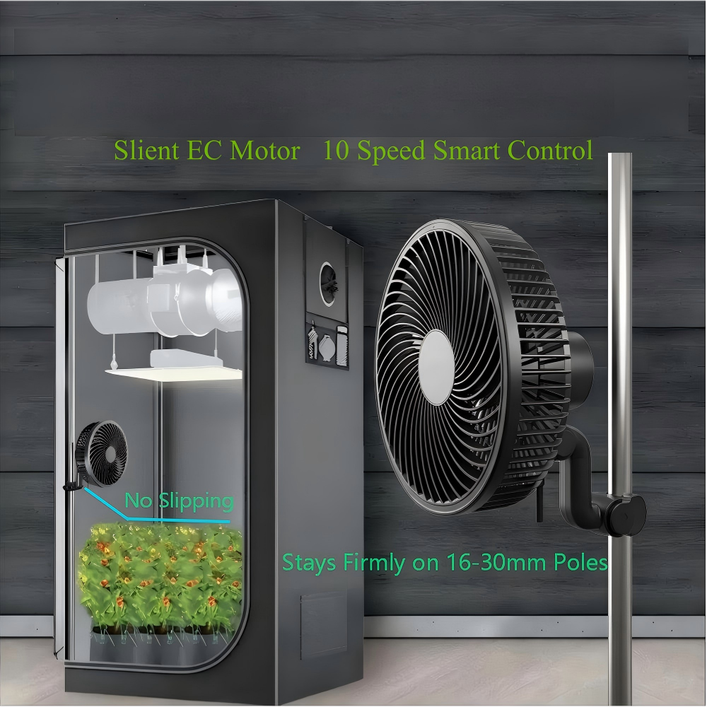BAVAGREEN Waterproof Silent EC - Oscillating Fan Clip 리뷰 및 가격