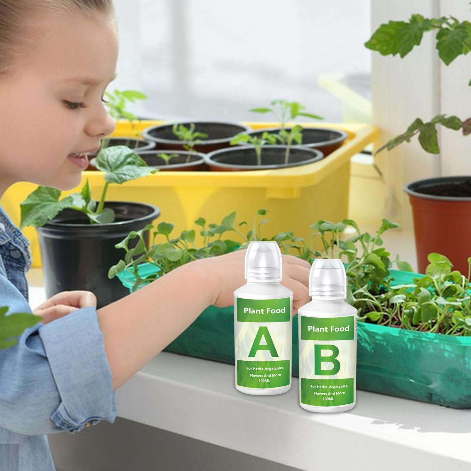 Hydroponic Nutrients Fertilize - Nutrient Solution Ab 리뷰 및 가격