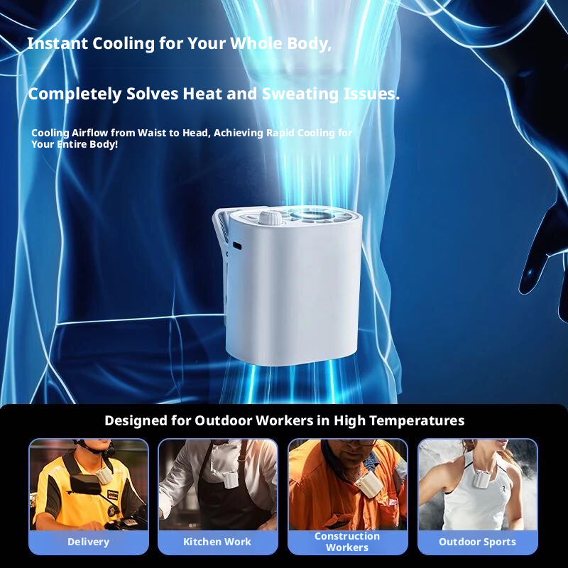 Clip-On Car Fan 360° Rotatable - Oscillating Fan Clip 리뷰 및 가격