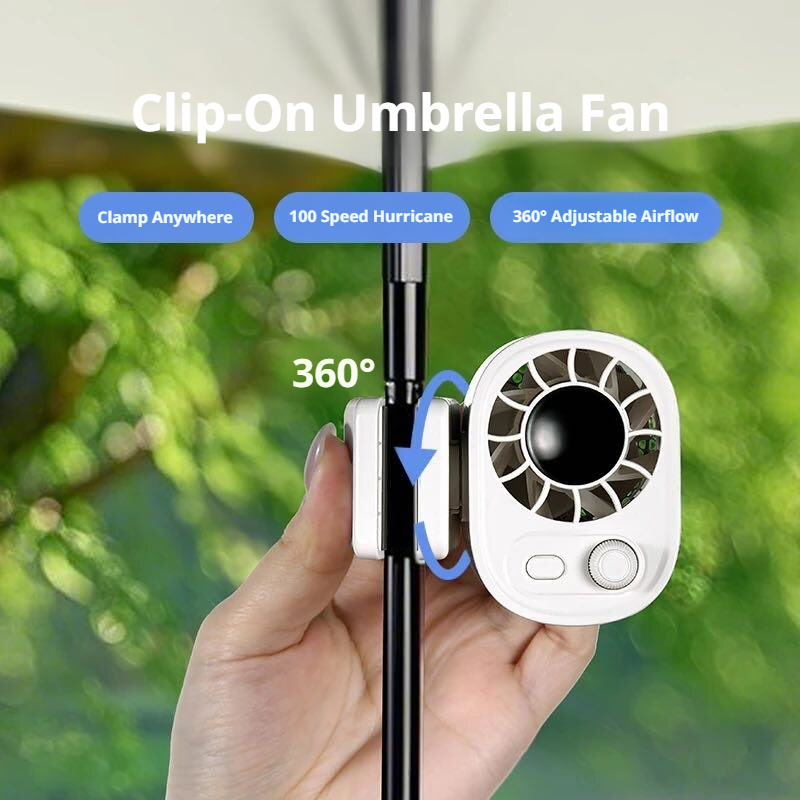 Clip-On Car Fan 360° Rotatable - Oscillating Fan Clip 리뷰 및 가격