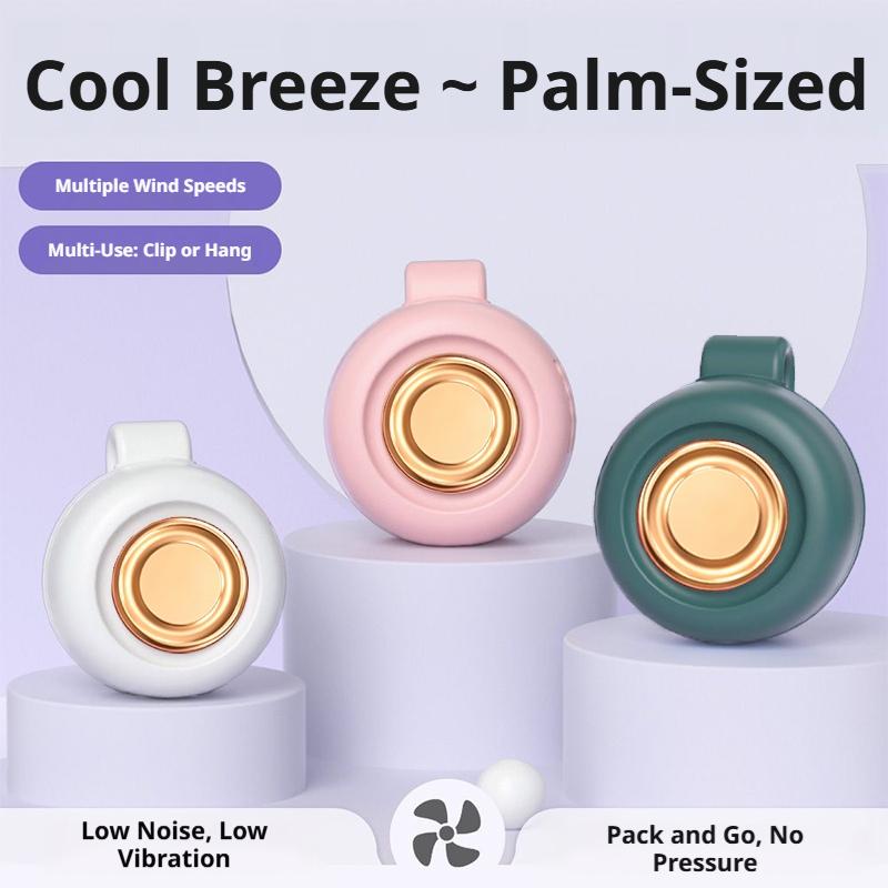 Portable Clip Fan Mini Handsfr - Oscillating Fan Clip 리뷰 및 가격