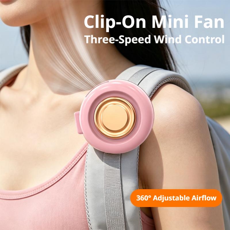 Portable Clip Fan Mini Handsfr - Oscillating Fan Clip 리뷰 및 가격