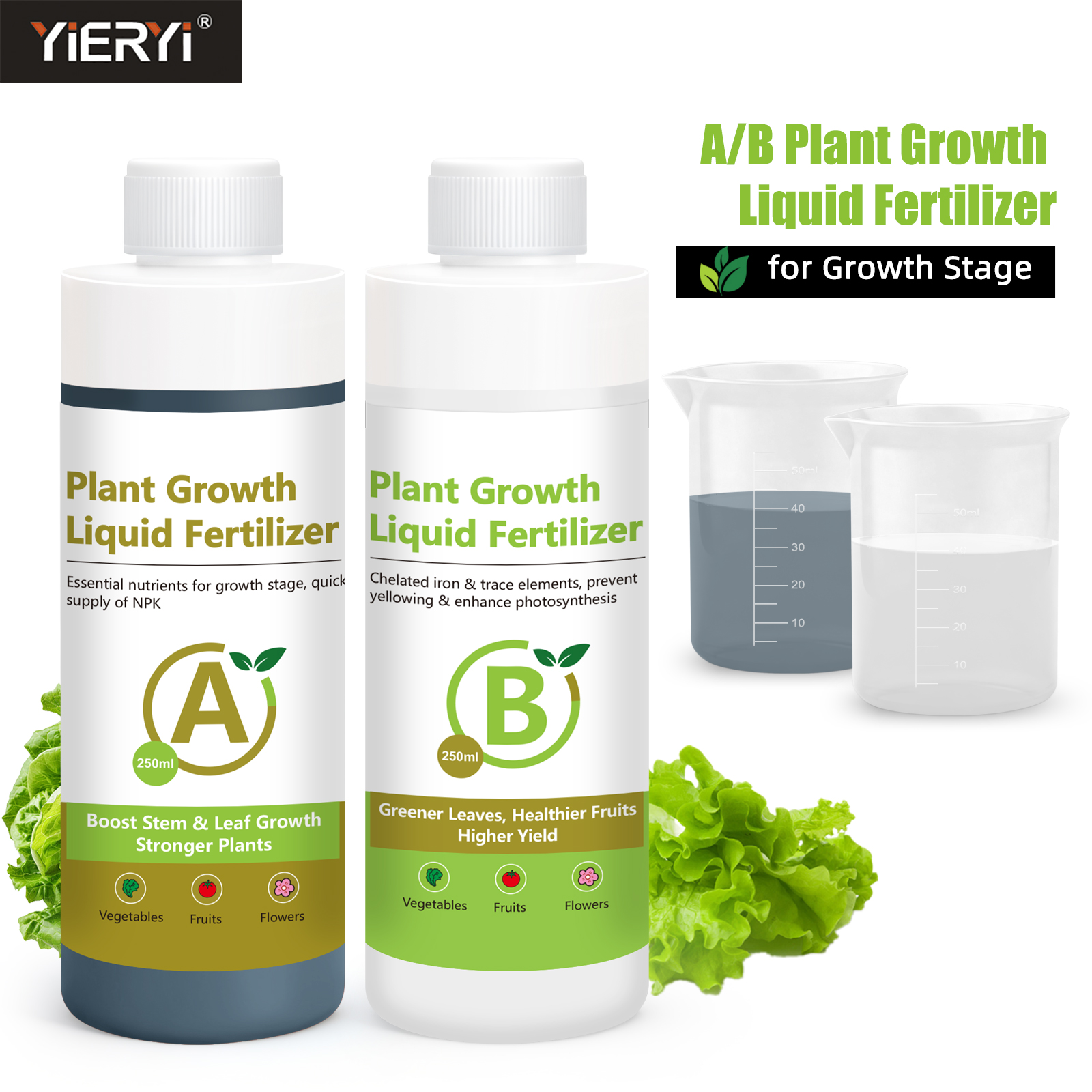 Yieryi 250ML Hydroponic Nutrie - Nutrient Solution Ab 리뷰 및 가격
