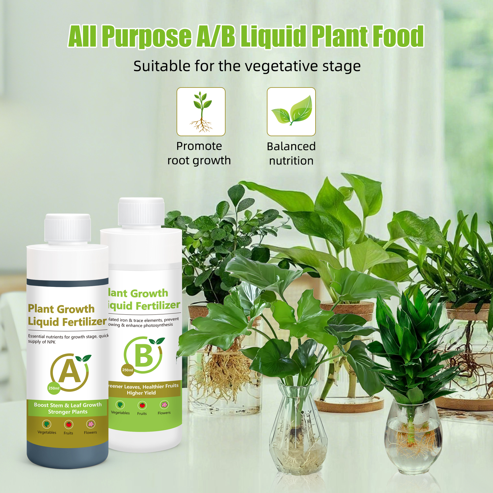 Yieryi 250ML Hydroponic Nutrie - Nutrient Solution Ab 리뷰 및 가격