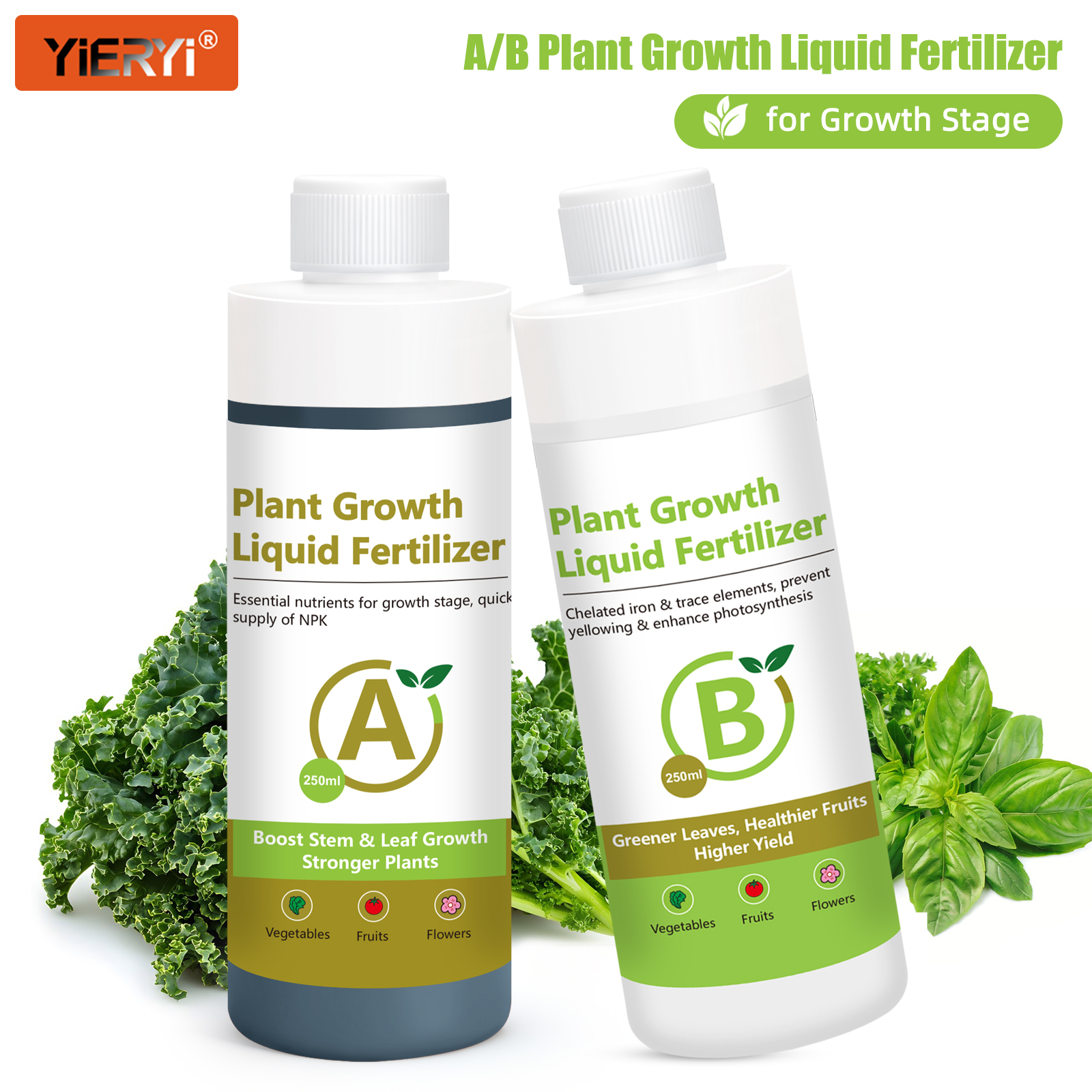 Hydroponic Nutrient Solution A - Nutrient Solution Ab 리뷰 및 가격