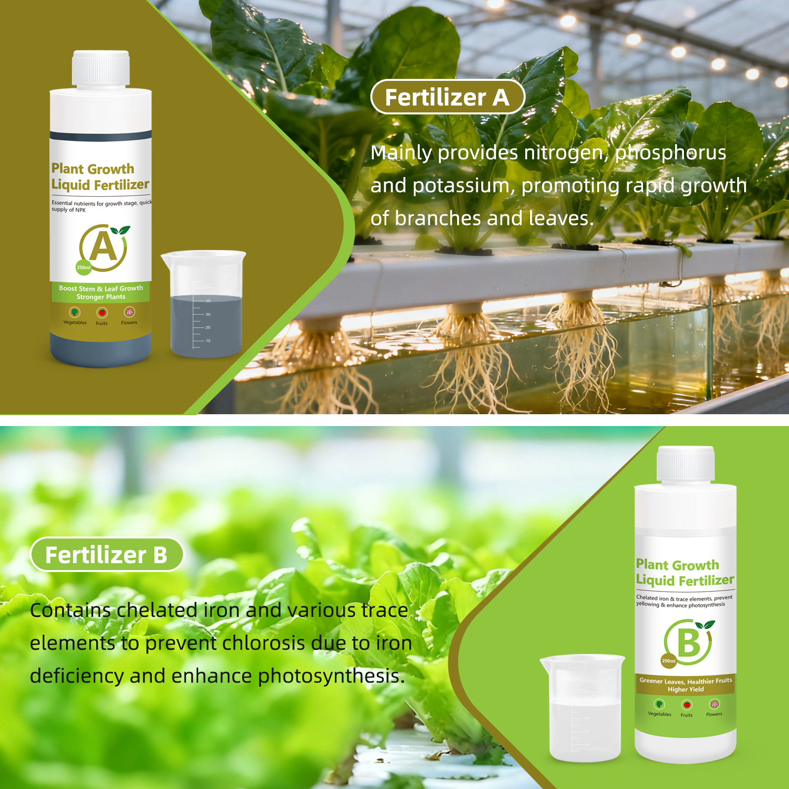 Hydroponic Nutrient Solution A - Nutrient Solution Ab 리뷰 및 가격