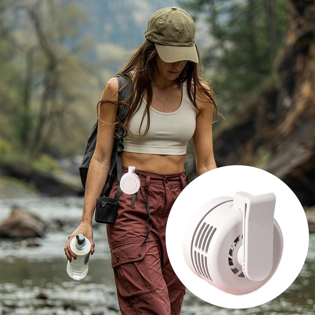 Rechargeable Mini Waist Fan |  - Oscillating Fan Clip 리뷰 및 가격