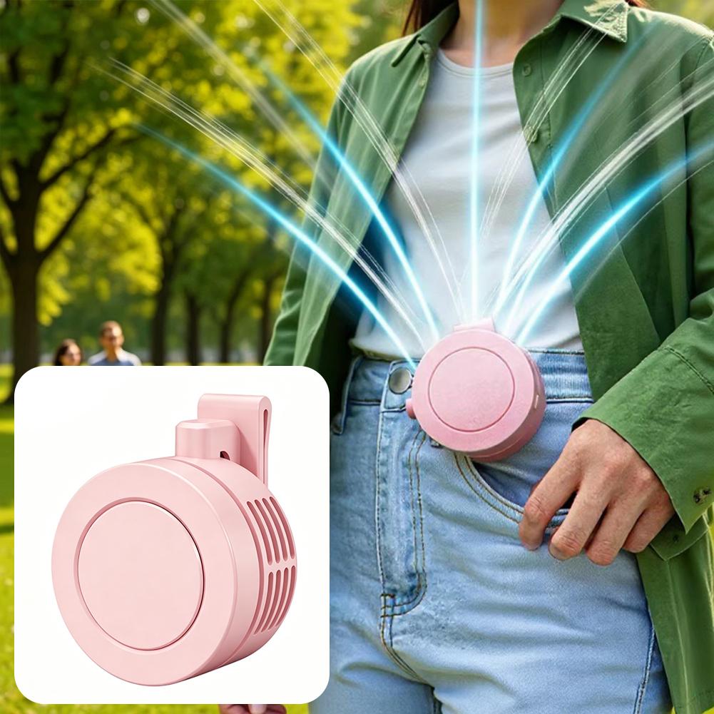 Rechargeable Mini Waist Fan |  - Oscillating Fan Clip 리뷰 및 가격