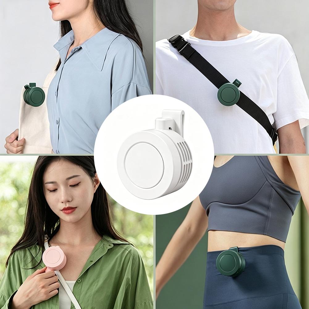 Rechargeable Mini Waist Fan |  - Oscillating Fan Clip 리뷰 및 가격