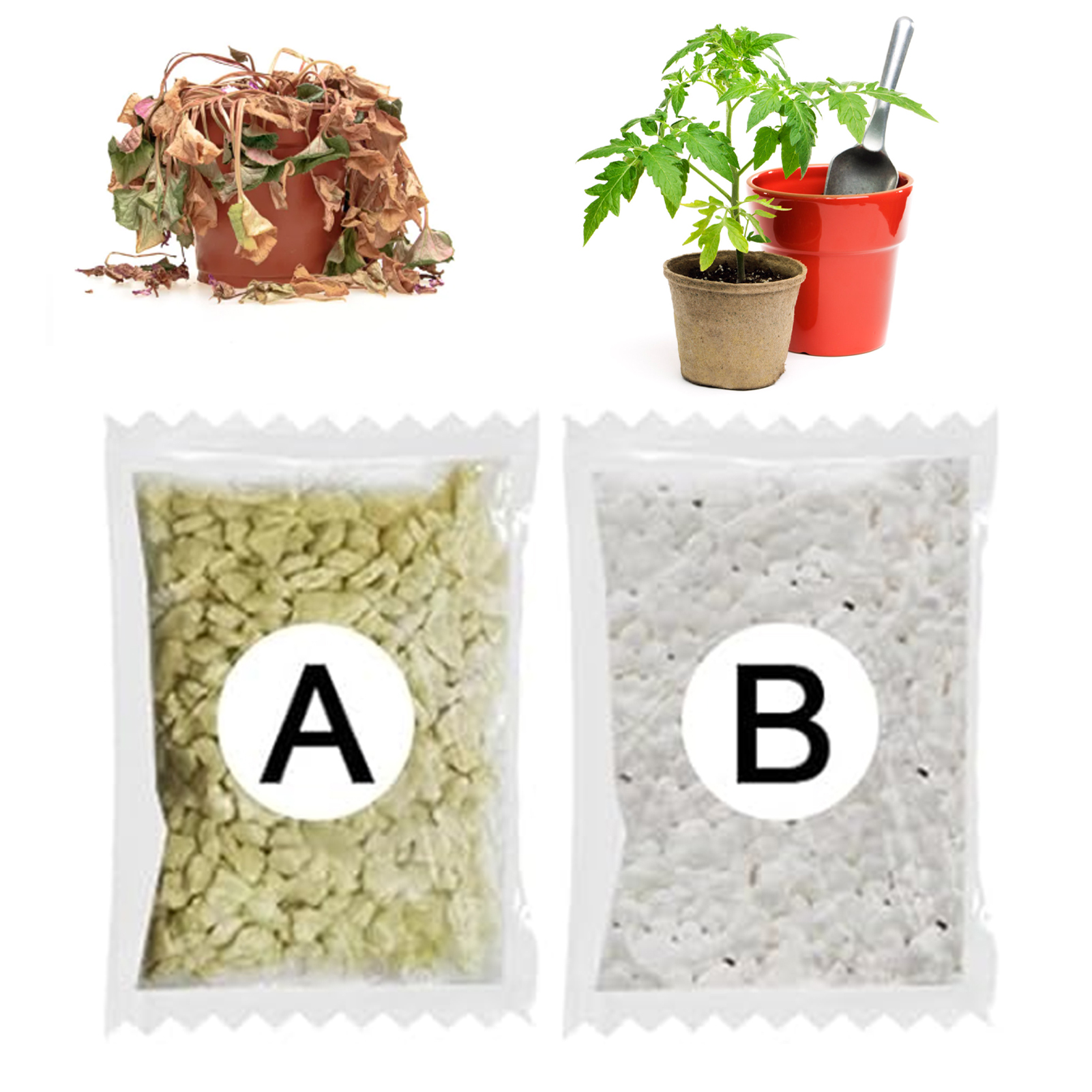 Hydroponic Nutrients Fertilize - Nutrient Solution Ab 리뷰 및 가격