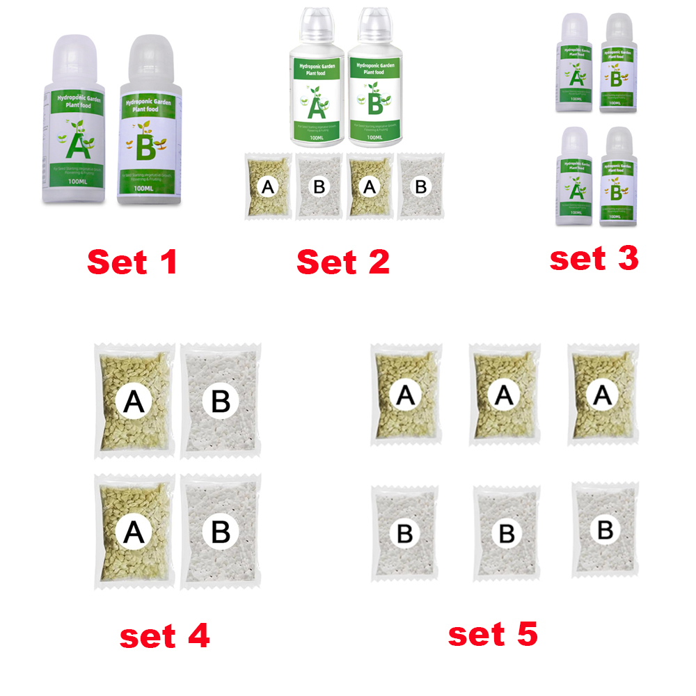 Hydroponic Nutrients Fertilize - Nutrient Solution Ab 리뷰 및 가격
