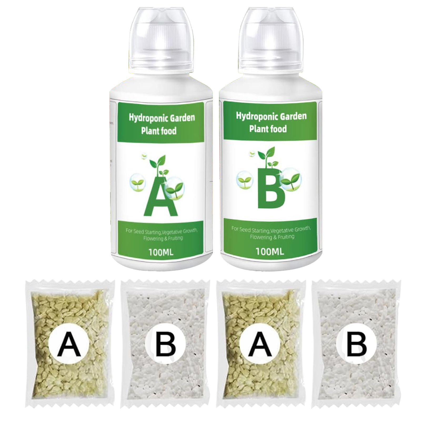 Hydroponic Nutrients Fertilize - Nutrient Solution Ab 리뷰 및 가격