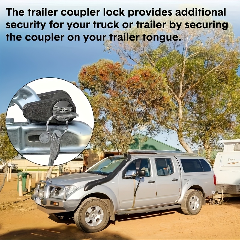 Trailer Hitch Lock, it feature - Urban Farming And Urban Agriculture 리뷰 및 가격