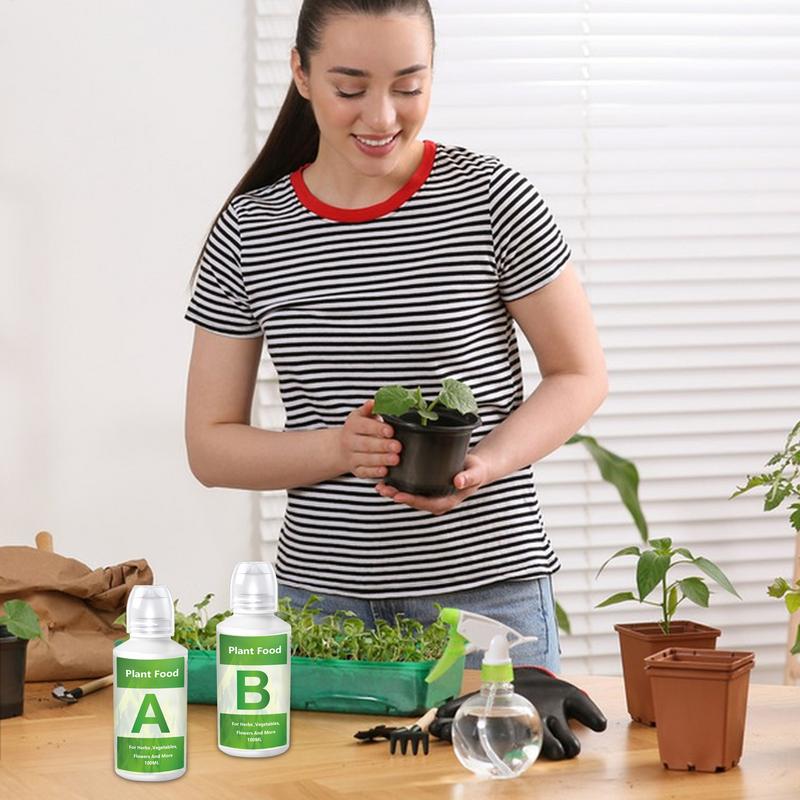 Hydroponic Nutrients Fertilize - Nutrient Solution Ab 리뷰 및 가격