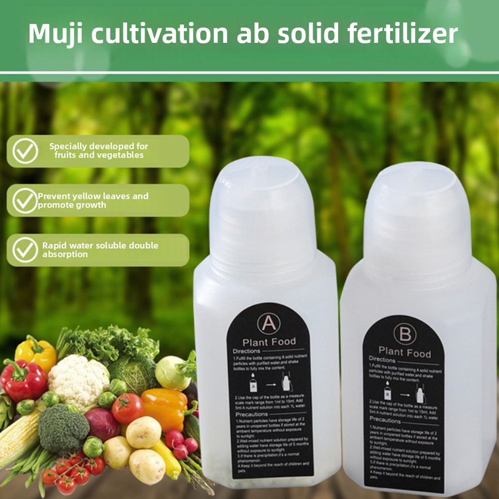 Hydroponic AB Fertilizer Nutri - Nutrient Solution Ab 리뷰 및 가격