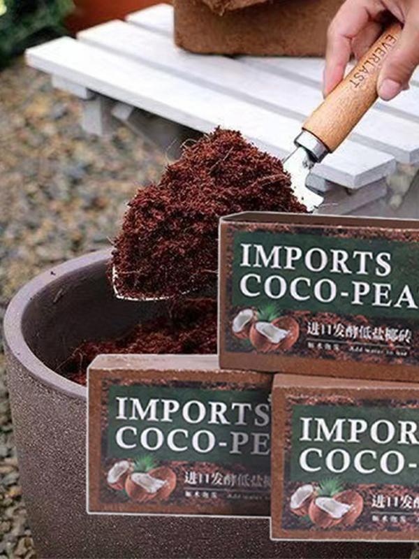 Organic Compressed Coco Coir B - Coco Coir Block 리뷰 및 가격