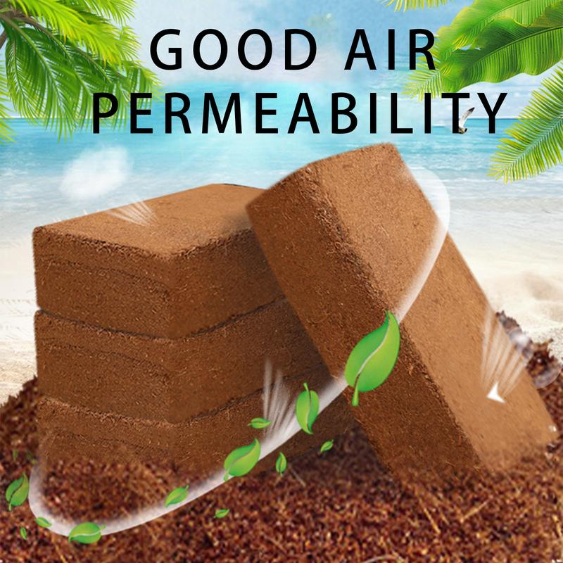 Organic Compressed Coco Coir B - Coco Coir Block 리뷰 및 가격