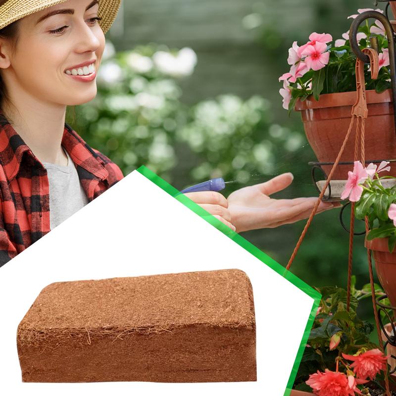 Organic Compressed Coco Coir B - Coco Coir Block 리뷰 및 가격