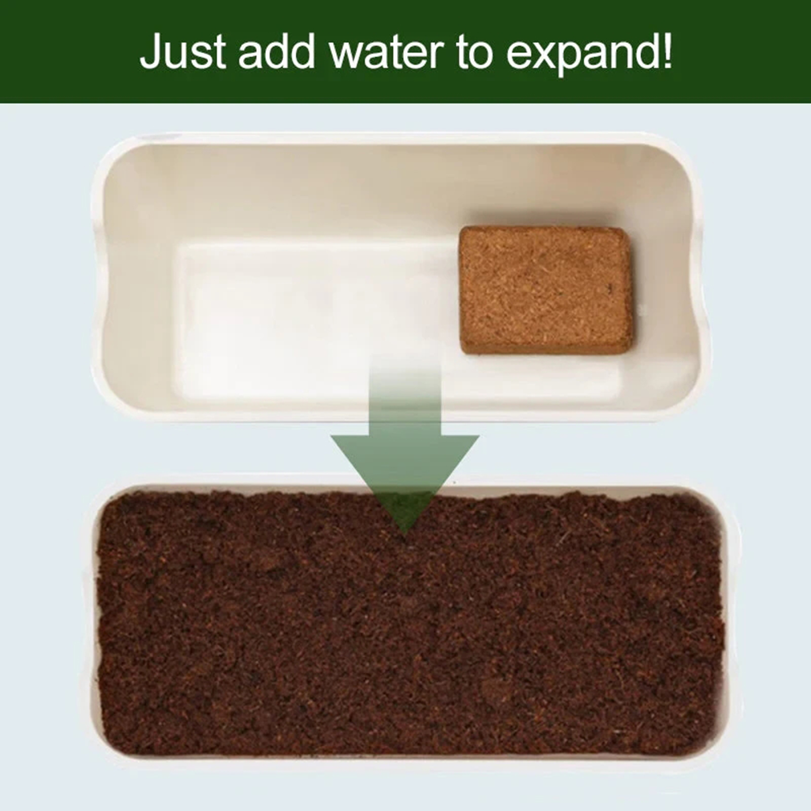 Soil Coconut Fibre Terrarium S - Coco Coir Block 리뷰 및 가격