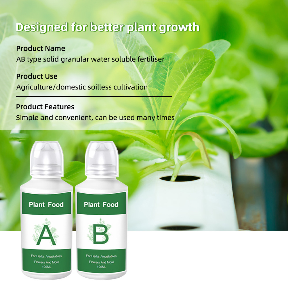 2pc(A and B) Hydroponic Nutrie - Nutrient Solution Ab 리뷰 및 가격
