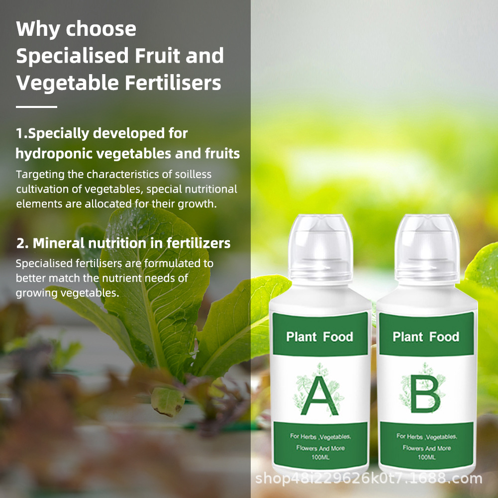 2pc(A and B) Hydroponic Nutrie - Nutrient Solution Ab 리뷰 및 가격