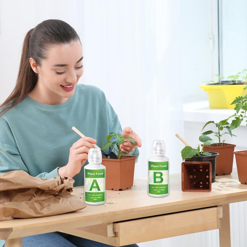 Hydroponic Nutrients Fertilize - Nutrient Solution Ab 리뷰 및 가격